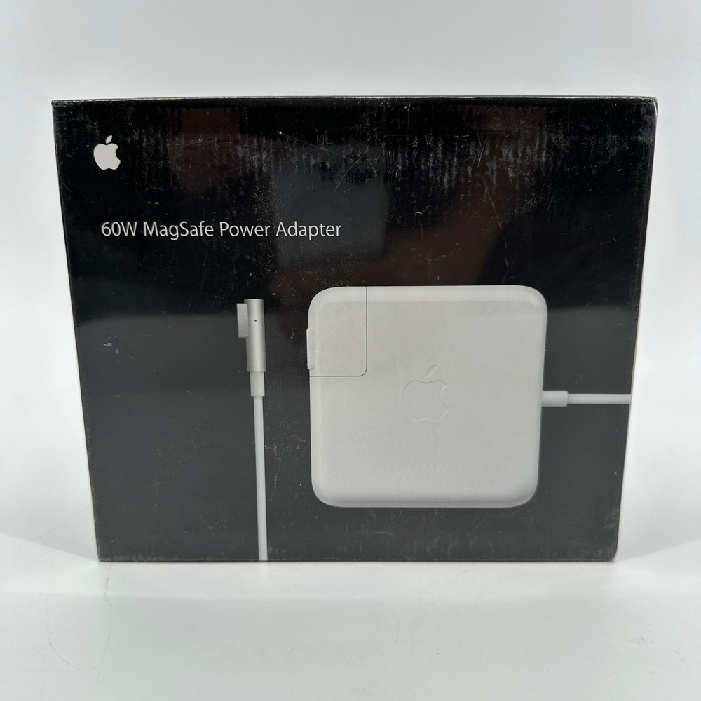 Apple 60W MagSafe Power Adapter MacBook 13-inch Pro A1344 MC461LL/A New Sealed